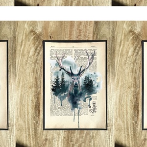 3db kép szettben - Meska.hu