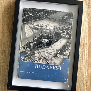 Faragott könyv, könyvszobor, könyv, Budapest - otthon & életmód - dekoráció - fali és függő dekoráció - falra akasztható dekor - Meska.hu