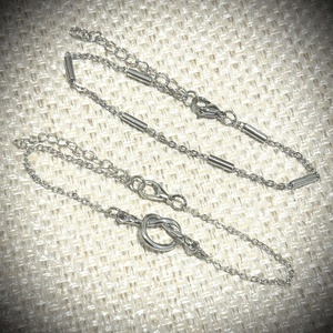 Tanú koszorúslány felkérő karkötő szív - esküvő - meghívó & kártya - koszorúslány felkérő - Meska.hu