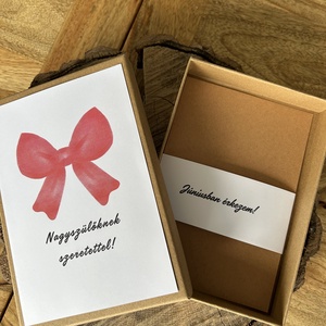 bababejelentő doboz, születés, meglepetés, ajándék - Meska.hu