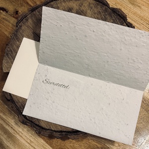 Magpapír pénzátadó - esküvő - emlék & ajándék - nászajándék - esküvői pénzátadó boríték, kártya - Meska.hu