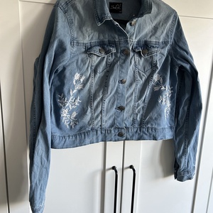 Bride gyöngyös farmerdzseki - esküvő - ruha - menyasszonyi ruha - Meska.hu