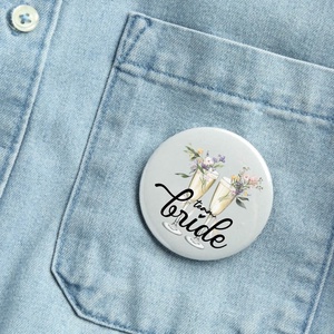 Team bride kitűző - Meska.hu