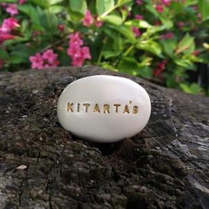 KITARTÁS -Varázskavics arany -  - Meska.hu