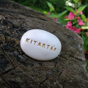 KITARTÁS -Varázskavics arany - Meska.hu