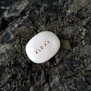 ÁLDÁS - Varázskavics arany -  - Meska.hu