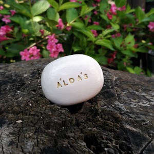 ÁLDÁS - Varázskavics arany -  - Meska.hu