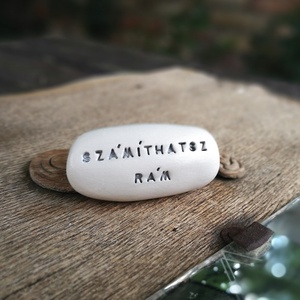 SZÁMÍTHATSZ RÁM - Varázskavics ezüst - Meska.hu