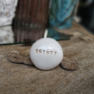 EGYÜTT - Varázskavics arany - Meska.hu