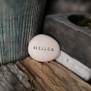 BIZALOM - Varázskavics ezüst -  - Meska.hu