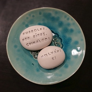 Varázskavics egyedi felirattal - Meska.hu