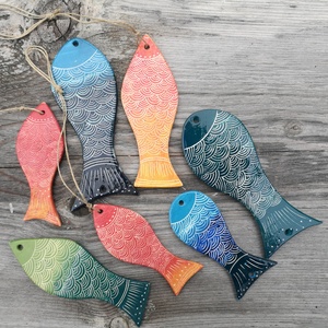 Kerámia hal - Meska.hu