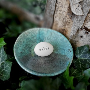 KÁVÉ? - Egy kávé veled...vagy veled...vagy inkább veled?! - esküvő - emlék & ajándék - nászajándék - ceremónia szett - Meska.hu