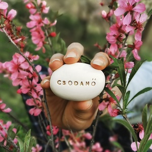 CSODANŐ - Mondd el Varázskaviccsal, egyedi ajándék, feliratos kerámia kavics - esküvő - emlék & ajándék - köszönőajándék - Meska.hu