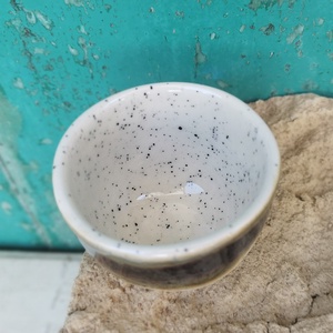 Kerámia kávéscsésze, kézzel készült, 120 ml - otthon & életmód - konyhafelszerelés, tálalás - tálalás - bögre & csésze - Meska.hu