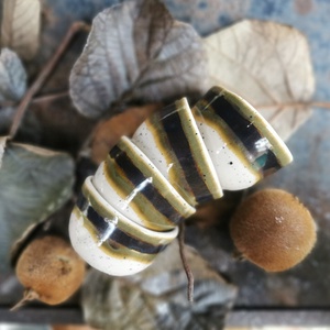 Kerámia kávéscsésze, kézzel készült, 120 ml - Meska.hu