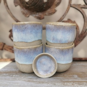 Kerámia "Unicornis"kávéscsésze szett, 4 db 120 ml - es + AJÁNDÉK mini tálka, Otthon & Életmód, Konyhafelszerelés, tálalás, Tálalás, Bögre & Csésze, Agyagozás, "Unicornis" fantázianevet kapta ez a csodás szivárvány színekben pompázó kávéscsésze.
Egészen külön..., MESKA