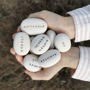 BALLAGÁS CSOMAG 2. Válogatás - 5 darabos csomag , Otthon & Életmód, Dekoráció, Asztal és polc dekoráció, Kavics & Kő, Agyagozás, MESKA