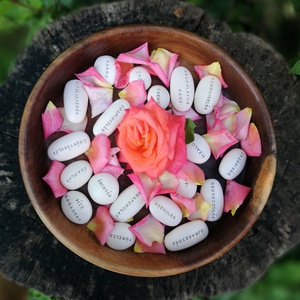 BALLAGÁS CSOMAG 3. Válogatás - 3 darabos csomag , Otthon & Életmód, Dekoráció, Asztal és polc dekoráció, Kavics & Kő, Agyagozás, MESKA