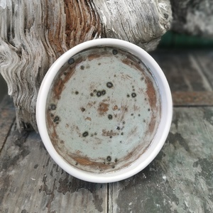 FÜRDŐSZOBAI Tároló szett - kőhatású kerámia / 2 db - otthon & életmód - fürdőszoba - fürdőszobai tároló - Meska.hu