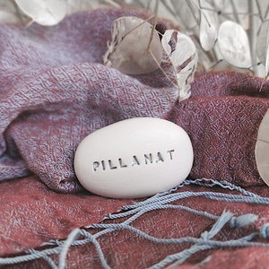 PILLANAT - Kerámia Varázskavics üzenettel, motivációs felirattal - kellékek & szerszámok - díszíthető tárgyak - kerámia - Meska.hu