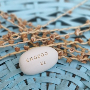 ENGEDD EL - Kerámia Varázskavics üzenettel, motivációs felirattal - esküvő - emlék & ajándék - nászajándék - nászajándék gyűjtők - Meska.hu