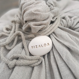 BIZALOM - Kerámia Varázskavics üzenettel, motivációs felirattal - esküvő - emlék & ajándék - köszönőajándék - Meska.hu