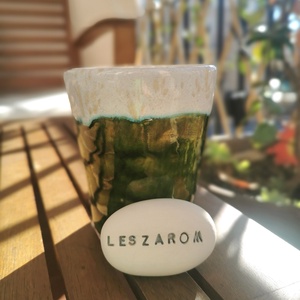 LESZAROM - Kerámia Varázskavics üzenettel, motivációs felirattal, Esküvő, Emlék & Ajándék, Köszönőajándék, , MESKA