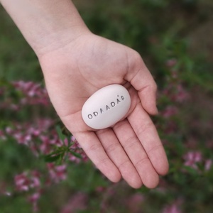 ODAADÁS - Kerámia Varázskavics üzenettel, motivációs felirattal, Esküvő, Emlék & Ajándék, Köszönőajándék, , MESKA