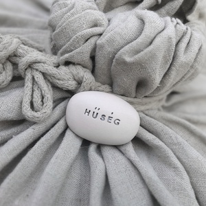 HŰSÉG - Kerámia Varázskavics üzenettel, motivációs felirattal - esküvő - emlék & ajándék - köszönőajándék - Meska.hu