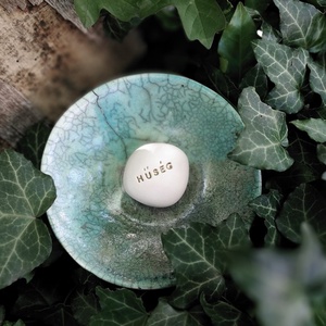 HŰSÉG - Kerámia Varázskavics üzenettel, motivációs felirattal, Esküvő, Emlék & Ajándék, Köszönőajándék, , MESKA