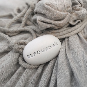 ELFOGADÁS - Kerámia Varázskavics üzenettel, motivációs felirattal - esküvő - emlék & ajándék - köszönőajándék - Meska.hu