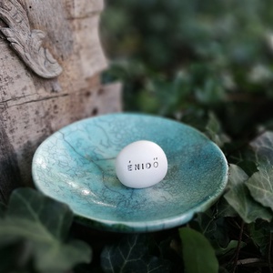 ÉNIDŐ - Kerámia Varázskavics üzenettel, motivációs felirattal - esküvő - emlék & ajándék - köszönőajándék - Meska.hu