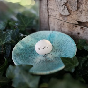 ÉNIDŐ - Kerámia Varázskavics üzenettel, motivációs felirattal, Esküvő, Emlék & Ajándék, Köszönőajándék, , MESKA