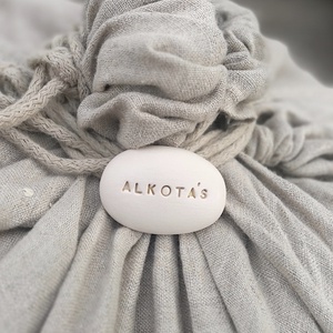 ALKOTÁS - Kerámia Varázskavics üzenettel, motivációs felirattal - esküvő - emlék & ajándék - köszönőajándék - Meska.hu