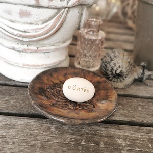 DÖNTÉS - Kerámia Varázskavics üzenettel, motivációs felirattal, Esküvő, Emlék & Ajándék, Köszönőajándék, , MESKA