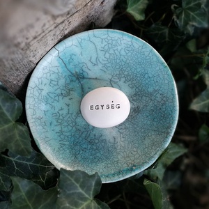 EGYSÉG - Kerámia Varázskavics üzenettel, motivációs felirattal, Esküvő, Emlék & Ajándék, Köszönőajándék, , MESKA