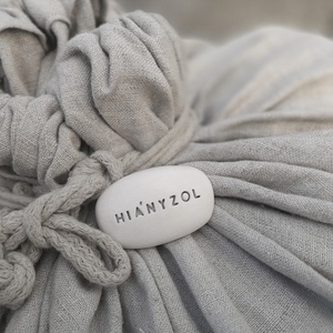 HIÁNYZOL - Kerámia Varázskavics üzenettel, motivációs felirattal - esküvő - emlék & ajándék - köszönőajándék - Meska.hu