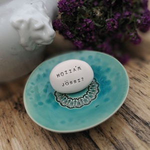 HOZZÁM JÖSSZ? - Kerámia Varázskavics üzenettel, motivációs felirattal - esküvő - emlék & ajándék - köszönőajándék - Meska.hu