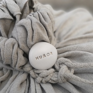 HUMOR - Kerámia Varázskavics üzenettel, motivációs felirattal, Esküvő, Emlék & Ajándék, Köszönőajándék, , MESKA