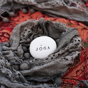 JÓGA - Kerámia Varázskavics üzenettel, motivációs felirattal, Esküvő, Emlék & Ajándék, Köszönőajándék, , MESKA