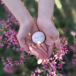 KIRÁLYFI - Kerámia Varázskavics kedves üzenetekkel, motivációkkal, Esküvő, Emlék & Ajándék, Nászajándék, Nászajándék gyűjtők, , MESKA