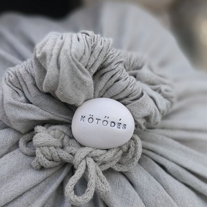 KÖTŐDÉS - Kerámia Varázskavics kedves üzenetekkel, motivációkkal - esküvő - emlék & ajándék - nászajándék - nászajándék gyűjtők - Meska.hu