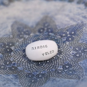 MINDIG VELED - Kerámia Varázskavics kedves üzenetekkel, motivációkkal, Esküvő, Emlék & Ajándék, Nászajándék, Nászajándék gyűjtők, , MESKA