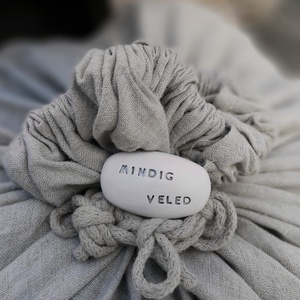 MINDIG VELED - Kerámia Varázskavics kedves üzenetekkel, motivációkkal - esküvő - emlék & ajándék - nászajándék - nászajándék gyűjtők - Meska.hu