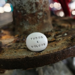 TUDOD A DOLGOD - Kerámia Varázskavics kedves üzenetekkel, motivációkkal, Esküvő, Emlék & Ajándék, Nászajándék, Nászajándék gyűjtők, , MESKA