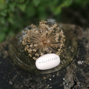 VÁLASZTÁS - Kerámia Varázskavics kedves üzenetekkel, motivációkkal - esküvő - emlék & ajándék - nászajándék - nászajándék gyűjtők - Meska.hu