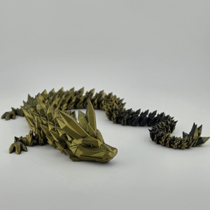 Flexi kristály sárkány - Meska.hu