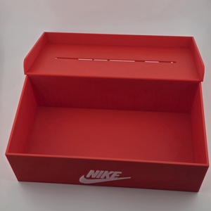 Nike cipősdoboz ihlette papír zsebkendő tartó  - otthon & életmód - tárolás & rendszerezés - zsebkendőtartó - Meska.hu