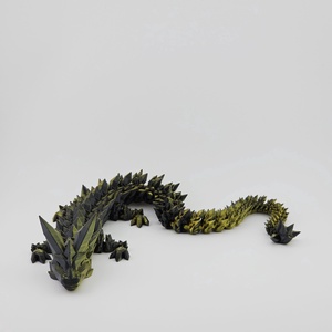 Flexi kristály sárkány - játék & sport - plüssállat & játékfigura - más figura - Meska.hu